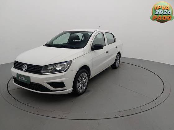 VOLKSWAGEN VOYAGE 1.0 12V MPI TOTALFLEX 4P MANUAL